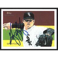 2010 Topps National Chicle #172 Gavin Floyd Autographed