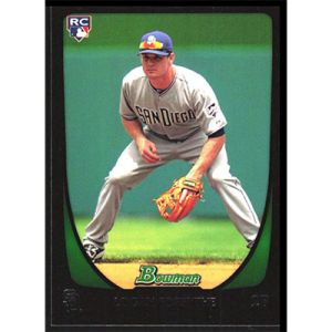 2011 Bowman Draft #34 Logan Forsythe