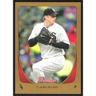 2011 Bowman Gold #131 Gavin Floyd