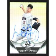 2011 Bowman Platinum Prospects Refractors #BPP48 Mike Foltynewicz Autographed
