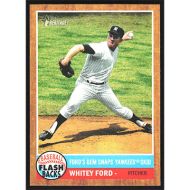 2011 Topps Heritage Baseball Flashbacks #BF-6 Whitey Ford