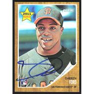 2011 Topps Heritage #289 Darren Ford Autographed