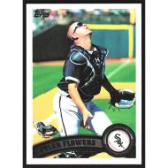 2011 Topps #395 Tyler Flowers