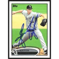 2012 Topps #336 Gavin Floyd Autographed