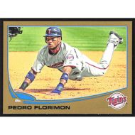 2013 Topps Gold #451 Pedro Florimon