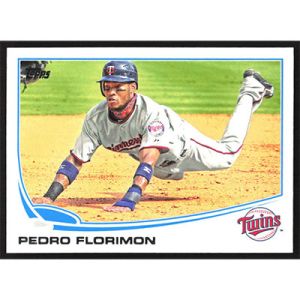 2013 Topps #451 Pedro Florimon