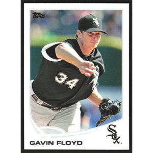 2013 Topps #478 Gavin Floyd