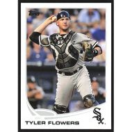 2013 Topps #526 Tyler Flowers