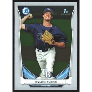 2014 Bowman Chrome Prospects #BCP16 Dylan Floro