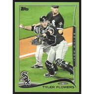 2014 Topps Green #584 Tyler Flowers