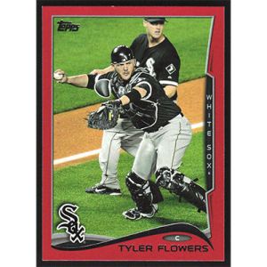 2014 Topps Target Red #584 Tyler Flowers