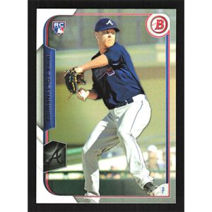 2015 Bowman #134 Mike Foltynewicz