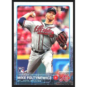 2015 Topps Update #US170 Mike Foltynewicz