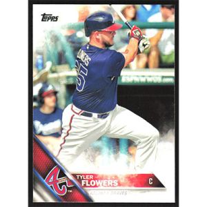 2016 Topps #701 Tyler Flowers