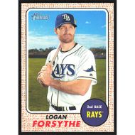 2017 Topps Heritage #14 Logan Forsythe