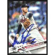 2017 Topps #228 Mike Foltynewicz Autographed
