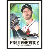 2018 Topps Gallery Artists Proof #24 Mike Foltynewicz