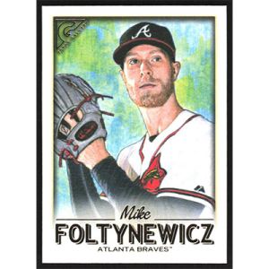 2018 Topps Gallery #24 Mike Foltynewicz