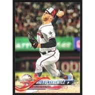 2018 Topps Update #US72 Mike Foltynewicz All-Star