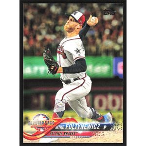 2018 Topps Update #US72 Mike Foltynewicz All-Star