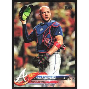 2018 Topps #328 Tyler Flowers