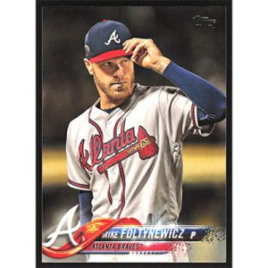 2018 Topps #71 Mike Foltynewicz