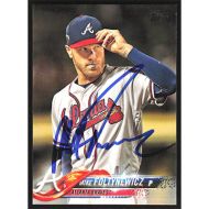 2018 Topps #71 Mike Foltynewicz Autographed