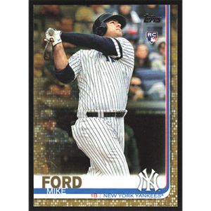 2019 Topps Update Gold #US78 Mike Ford