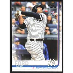 2019 Topps Update #US78 Mike Ford