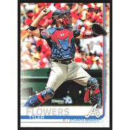 2019 Topps #244 Tyler Flowers