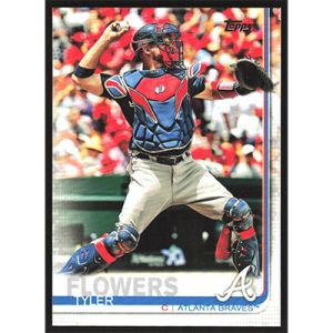 2019 Topps #244 Tyler Flowers