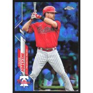 2020 Topps Chrome Update Sapphire #U-174 Logan Forsythe