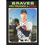 2020 Topps Heritage #91 Mike Foltynewicz