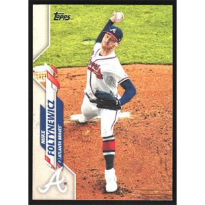 2020 Topps #425 Mike Foltynewicz