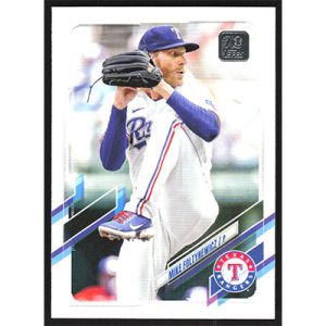 2021 Topps Update #US275 Mike Foltynewicz