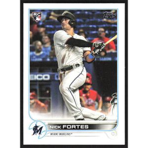 2022 Topps #333 Nick Fortes