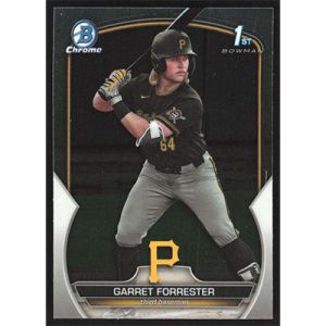 2023 Bowman Chrome Draft #BDC-197 Garret Forrester