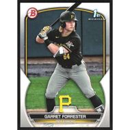 2023 Bowman Draft #BD-197 Garret Forrester