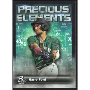 2023 Bowman Platinum Precious Elements #PE-28 Harry Ford