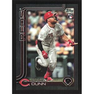2025 Topps Black Rainbow Foil #274 Blake Dunn
