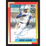 2025 Topps '90 Autographs #90AU-OA Ozzie Albies Autographed