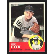 1963 Topps #44 Terry Fox
