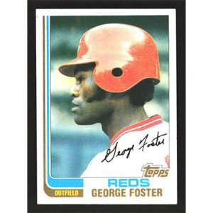 1982 Topps #700 George Foster