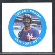 1985 Fun Foods Proofs #NNO George Foster