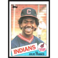 1985 Topps #237 Julio Franco