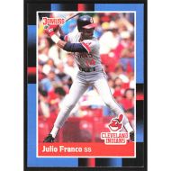 1988 Donruss #156 Julio Franco