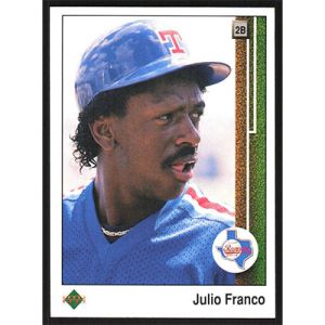 1989 Upper Deck #793 Julio Franco