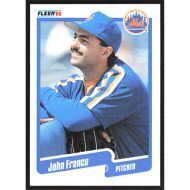 1990 Fleer Update #U-35 John Franco