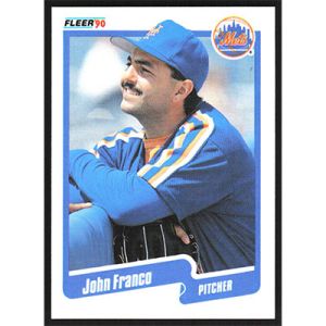 1990 Fleer Update #U-35 John Franco