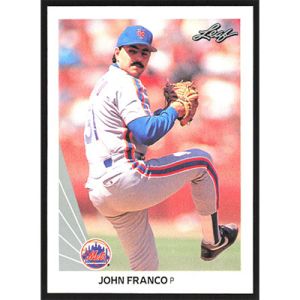 1990 Leaf #356 John Franco
